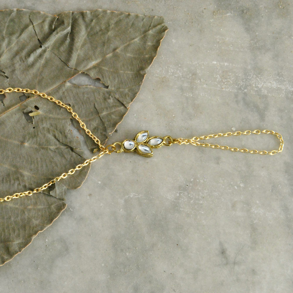 Kundan Kali Bracelet