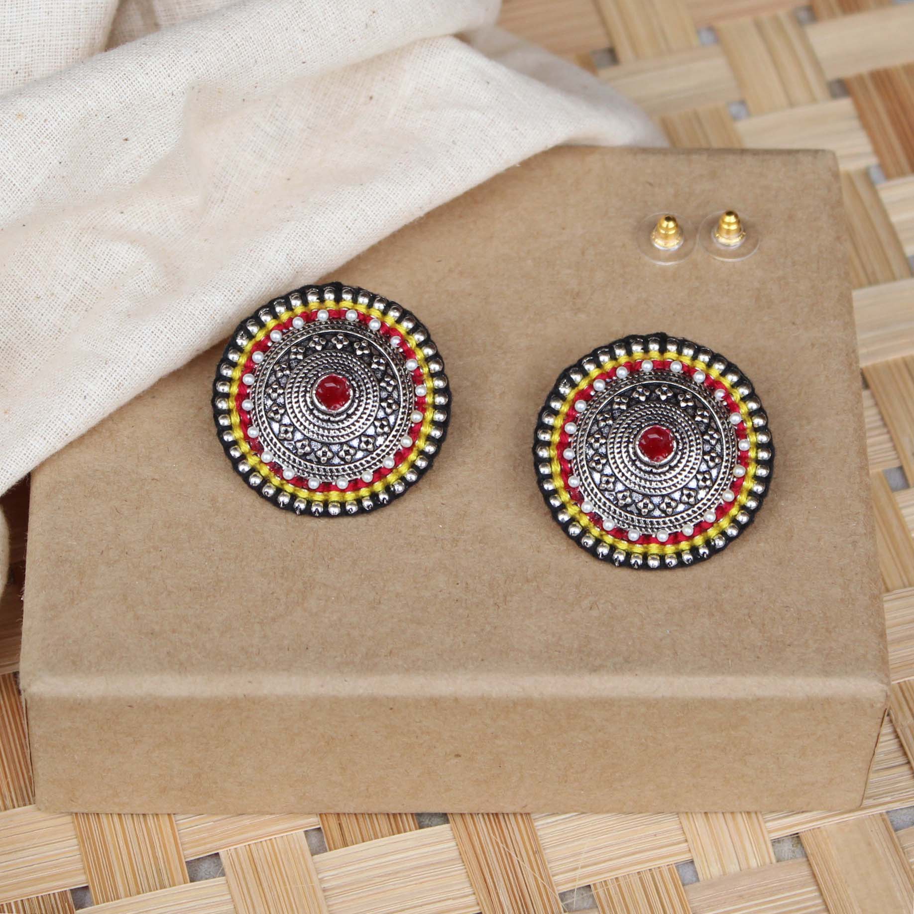 Classic Multi-Color Chakra Earrings