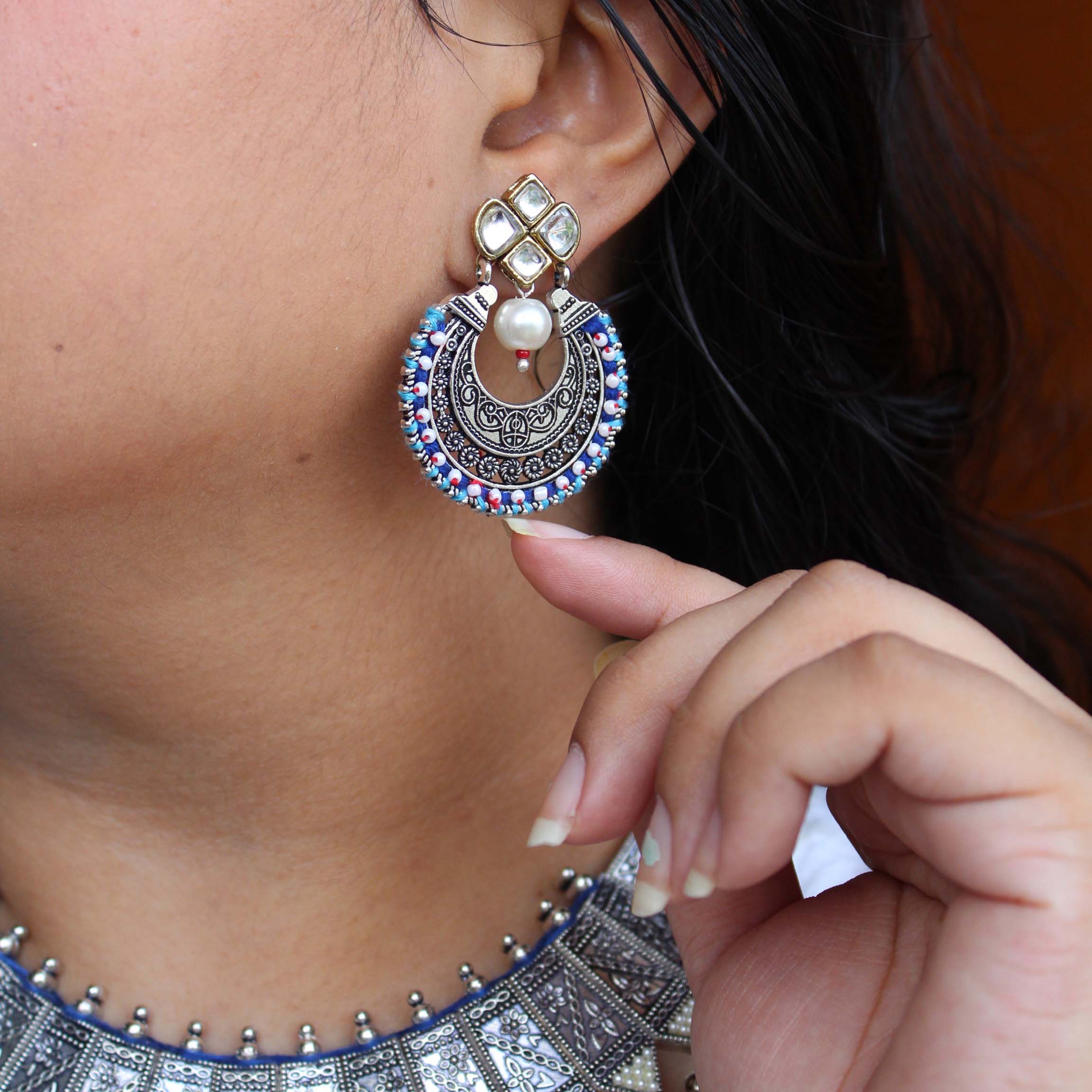 25+ Most Dazzling Chand baali Earring Designs you Can't Miss Saving! |  WeddingBazaar