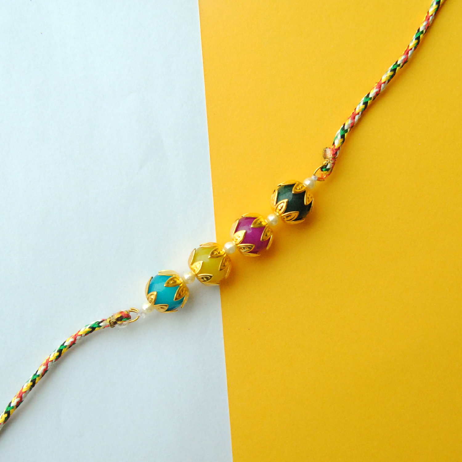 Technicolor Rakhi