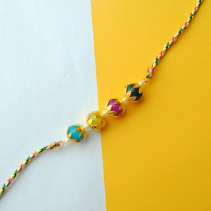 Technicolor Rakhi