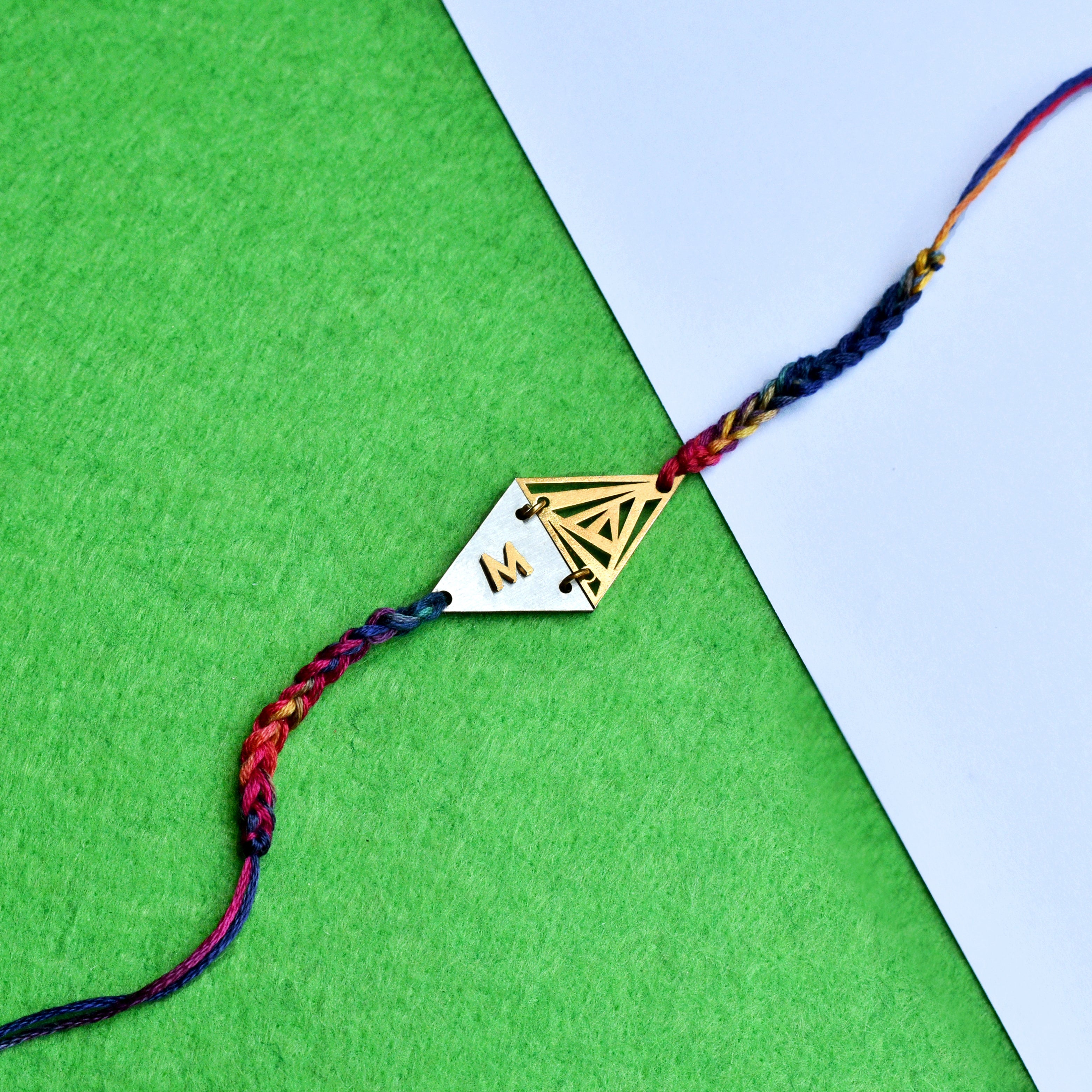 BeAbhika Personalised Name Initial Rakhi Customised Name Letter Alphabet Rakhi Lightweight Easy To Tie Rakhi Available At Best Price In India Online COD Available Send Rakhi To Brother Small Brother Big Brother Younger Brother Send Rakhi Abroad With Roli Chawal Capsules Designer Unqiue Famous 