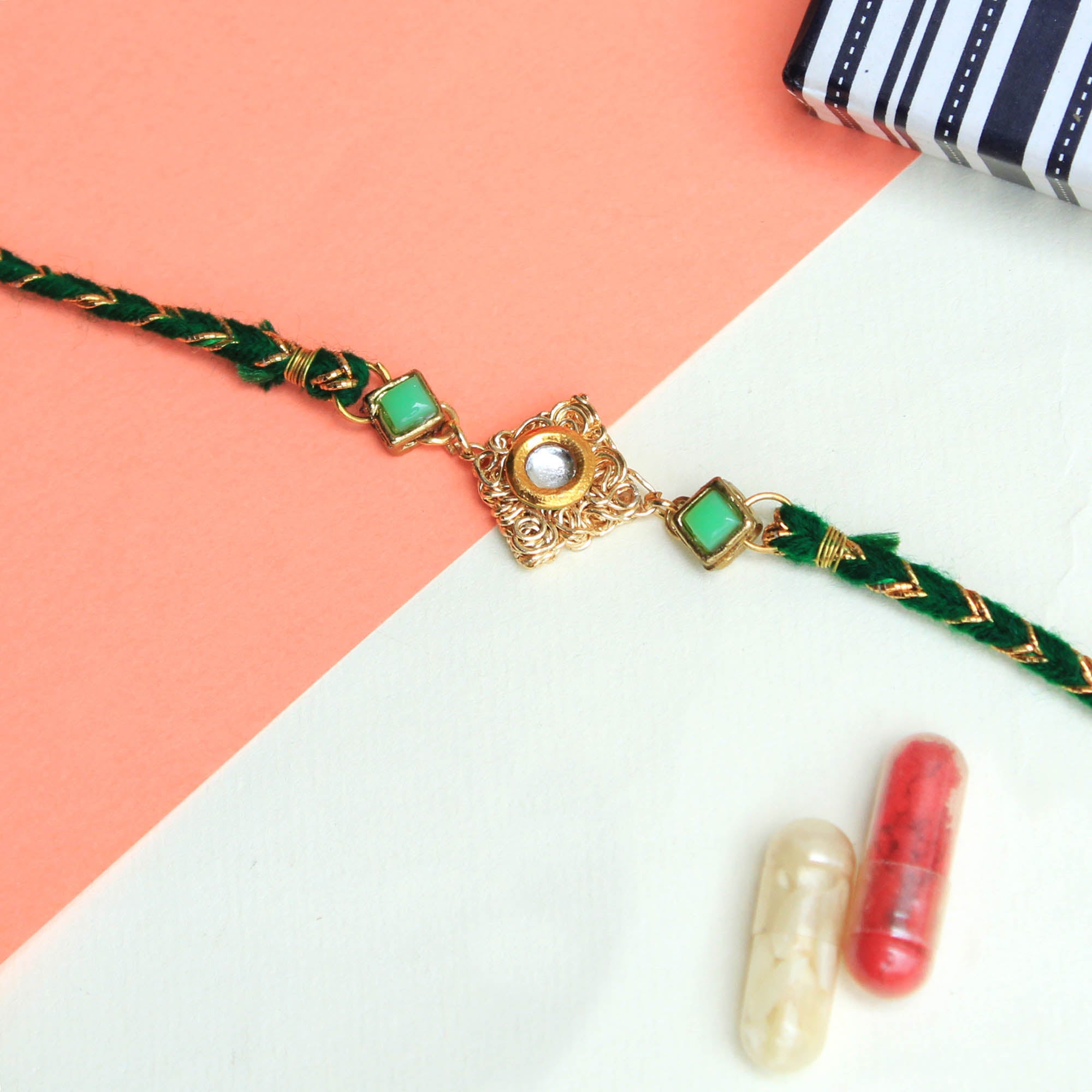 BeAbhika Rakhi Set Combo Brother Rakhi Pack Available In India Online At Best Price COD Express Shipping Send Rakhi To Bhai Abroad