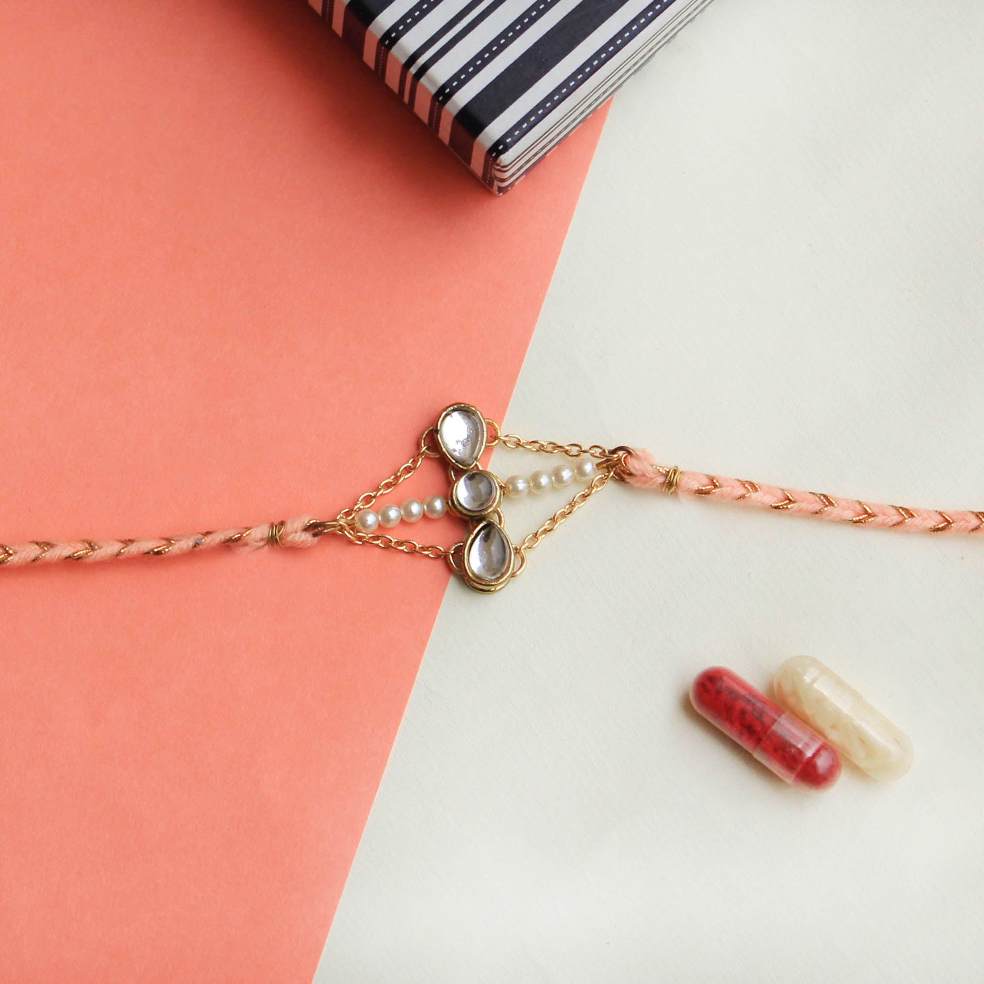 BeAbhika Rakhi Set Combo Brother Rakhi Pack Available In India Online At Best Price COD Express Shipping Send Rakhi To Bhai Abroad