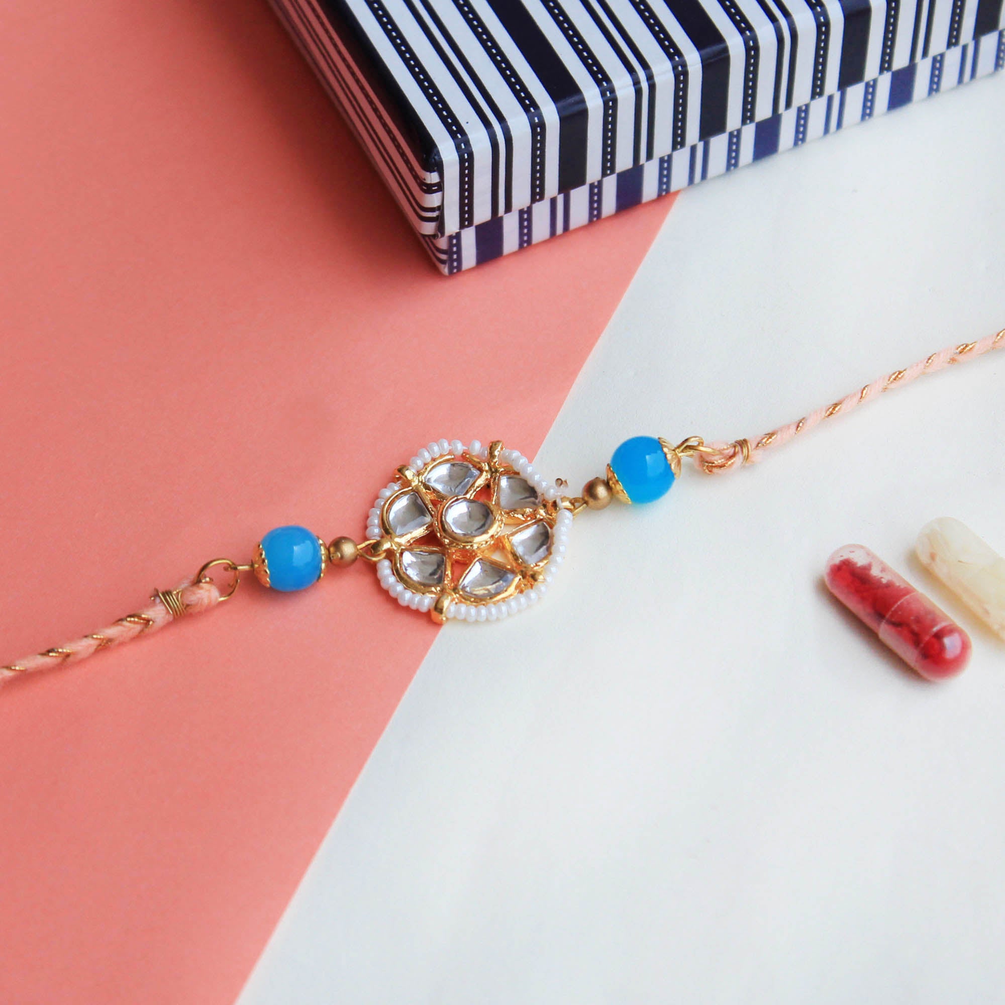 BeAbhika Rakhi Set Combo Brother Rakhi Pack Available In India Online At Best Price COD Express Shipping Send Rakhi To Bhai Abroad