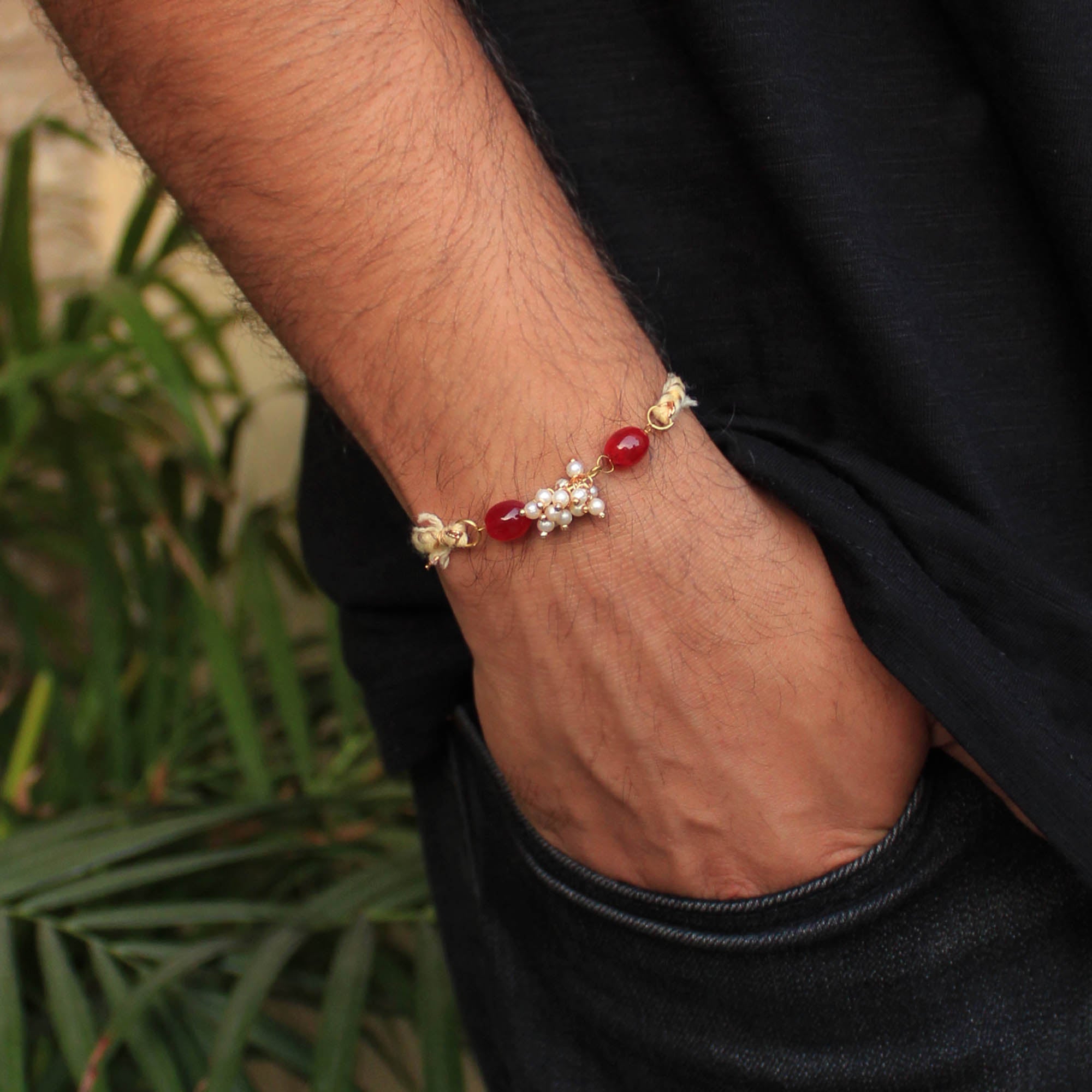 Joyful Stone Rakhi