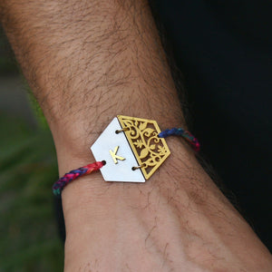 BeAbhika Personalised Name Initial Rakhi Customised Name Letter Alphabet Rakhi Lightweight Easy To Tie Rakhi Available At Best Price In India Online COD Available Send Rakhi To Brother Small Brother Big Brother Younger Brother Send Rakhi Abroad With Roli Chawal Capsules Designer Unqiue Famous 