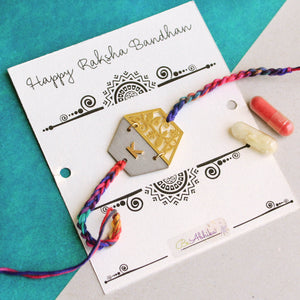 BeAbhika Personalised Name Initial Rakhi Customised Name Letter Alphabet Rakhi Lightweight Easy To Tie Rakhi Available At Best Price In India Online COD Available Send Rakhi To Brother Small Brother Big Brother Younger Brother Send Rakhi Abroad With Roli Chawal Capsules Designer Unqiue Famous 