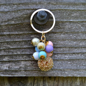 Color Bubbles KeyChain - BeAbhika.com
