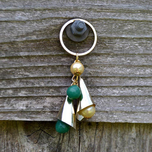 Dangling Cones Keychain - BeAbhika.com