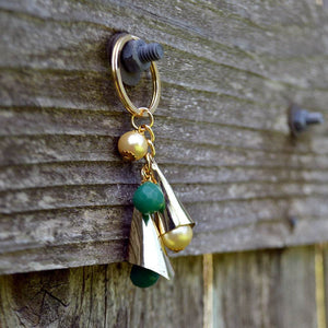 Dangling Cones Keychain - BeAbhika.com