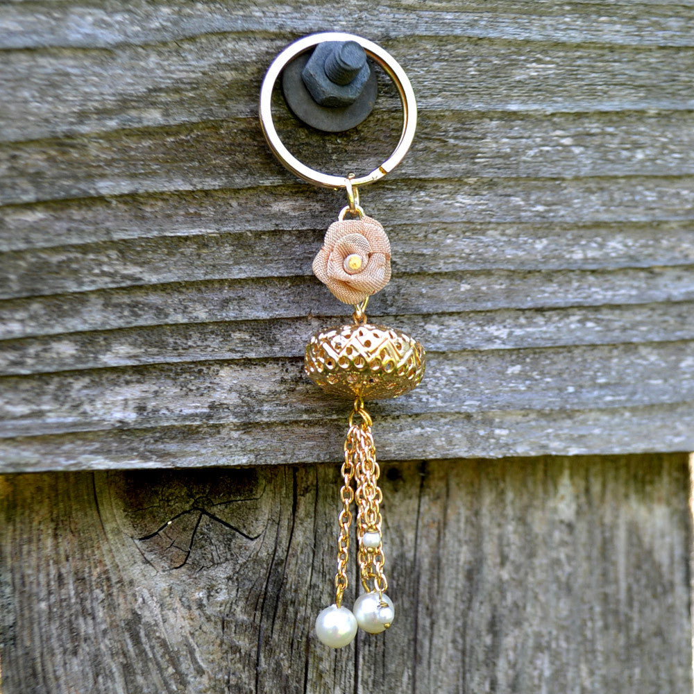Summer Shine Keychain