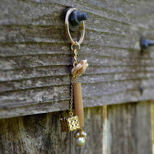 Woody Goodie Keychain (ACK14) - BeAbhika.com
