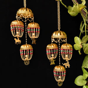 Customised Charms Golden Kaleere Punjabi Wedding Bridal Silver Kalira Personalised Golden Rose Gold Kaleera Traditional Designer Kalire