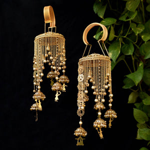 Customised Charms Golden Kaleere Punjabi Wedding Bridal Silver Kalira Personalised Golden Rose Gold Kaleera Traditional Designer Kalire