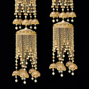 Customised Charms Golden Kaleere Punjabi Wedding Bridal Silver Kalira Personalised Golden Rose Gold Kaleera Traditional Designer Kalire