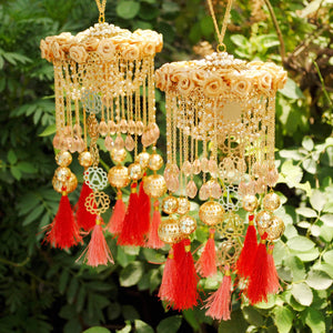 Customised Charms Golden Kaleere Punjabi Wedding Bridal Silver Kalira Personalised Golden Rose Gold Kaleera Traditional Designer Kalire