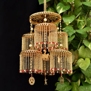 Customised Charms Golden Kaleere Punjabi Wedding Bridal Silver Kalira Personalised Golden Rose Gold Kaleera Traditional Designer Kalire