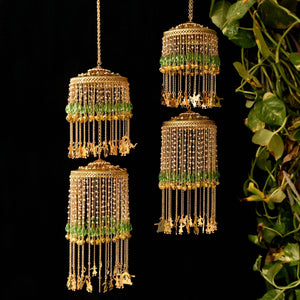 Customised Charms Golden Kaleere Punjabi Wedding Bridal Silver Kalira Personalised Golden Rose Gold Kaleera Traditional Designer Kalire