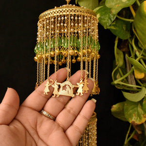 Customised Charms Golden Kaleere Punjabi Wedding Bridal Silver Kalira Personalised Golden Rose Gold Kaleera Traditional Designer Kalire