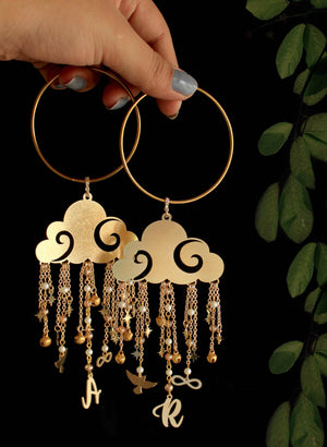 Customised Charms Golden Kaleere Punjabi Wedding Bridal Silver Kalira Personalised Golden Rose Gold Kaleera Traditional Designer Kalire