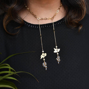 Knot - Me State Charm Necklace - BeAbhika.com