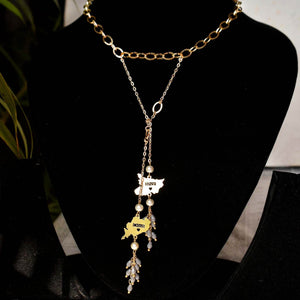 Knot - Me State Charm Necklace - BeAbhika.com