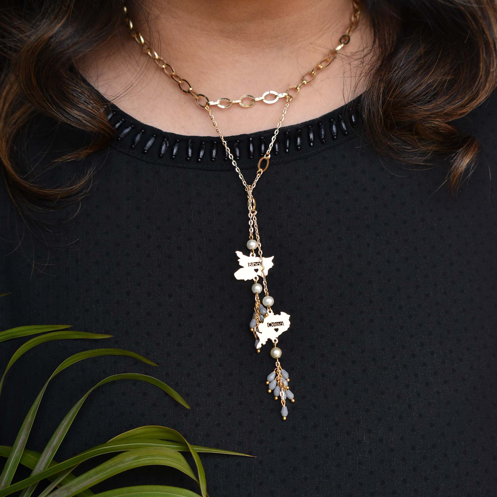 Knot - Me State Charm Necklace