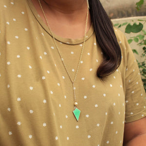 Dainty Y-Necklace - BeAbhika.com