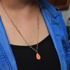 Duo Chain Necklace - BeAbhika.com