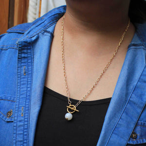 Chunky Golden Chain - BeAbhika.com