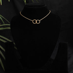 Divine Rings Necklace - BeAbhika.com