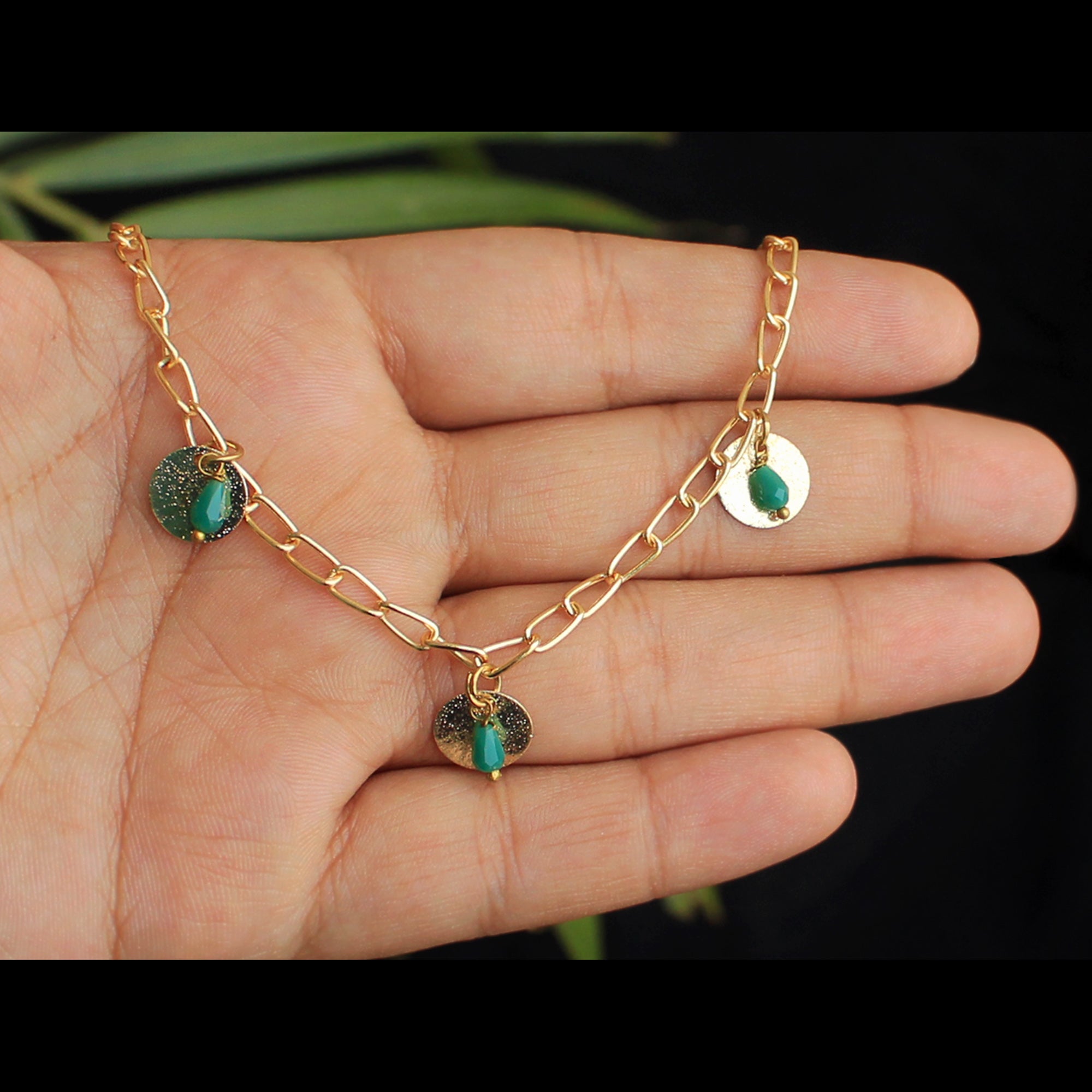 Tiny Coins Necklace