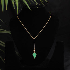 Dainty Y-Necklace - BeAbhika.com