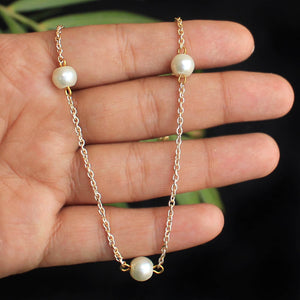 Pearly Necklace - BeAbhika.com