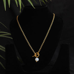 Chunky Golden Chain - BeAbhika.com