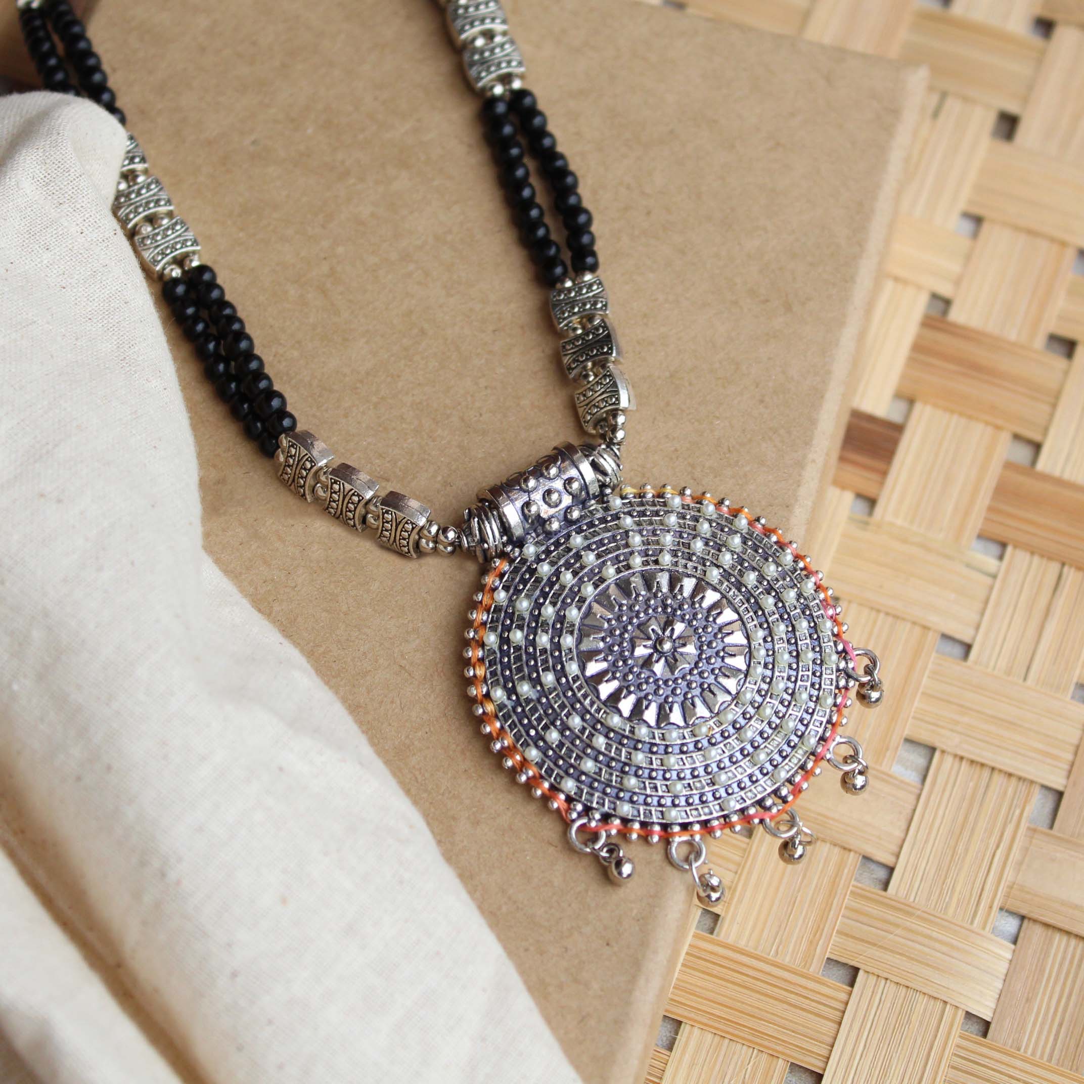 Amazon.com: Orgone Chakra Necklace With Adjustable Cord - 7 Chakra Stone  Healing pendant for Spiritual Healing : Handmade Products