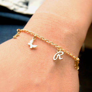 Sky Charms Personalised Bracelet - BeAbhika.com