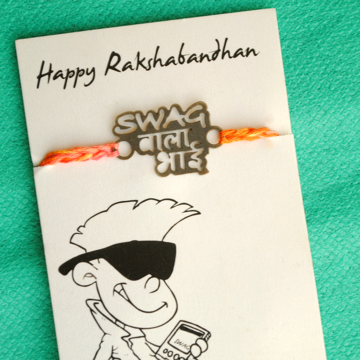 Swag Wala Bhai Quirky Rakhi