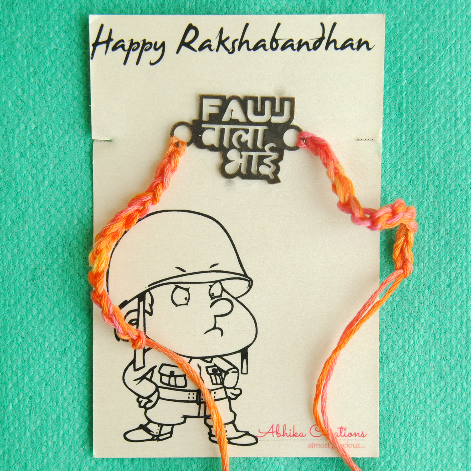 FAUJ WALA BHAI Rakhi