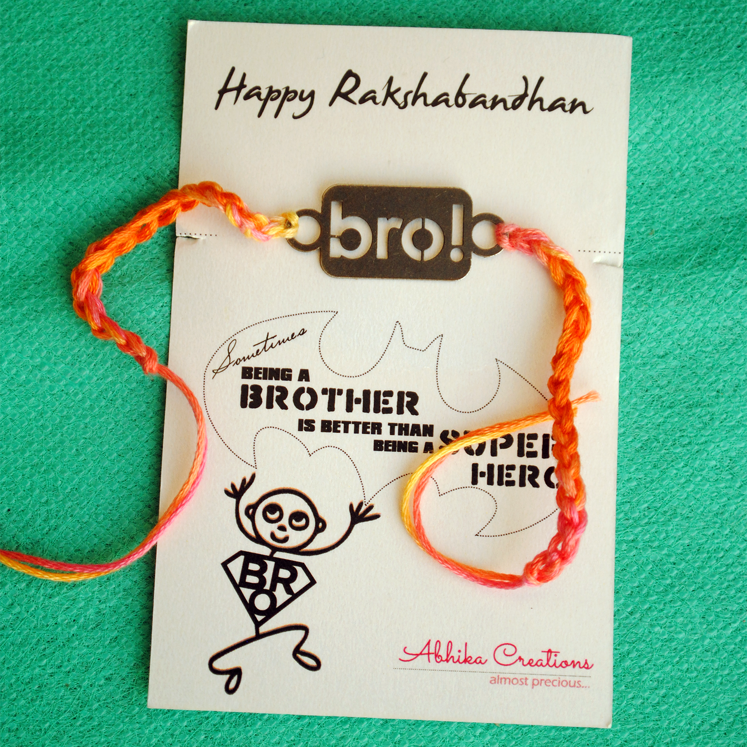  BeAbhika Best Rakhi Online Cheap Rakhi For Brother Express Shipping Available COD Online In India Send Rakhi To Brother Best Price In India Gift Delivery quirky funny rakhi