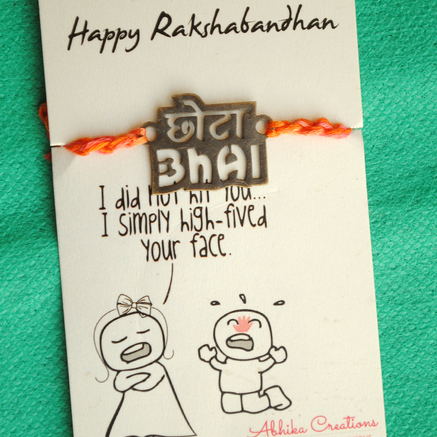  BeAbhika Best Rakhi Online Cheap Rakhi For Brother Express Shipping Available COD Online In India Send Rakhi To Brother Best Price In India Gift Delivery quirky funny rakhi