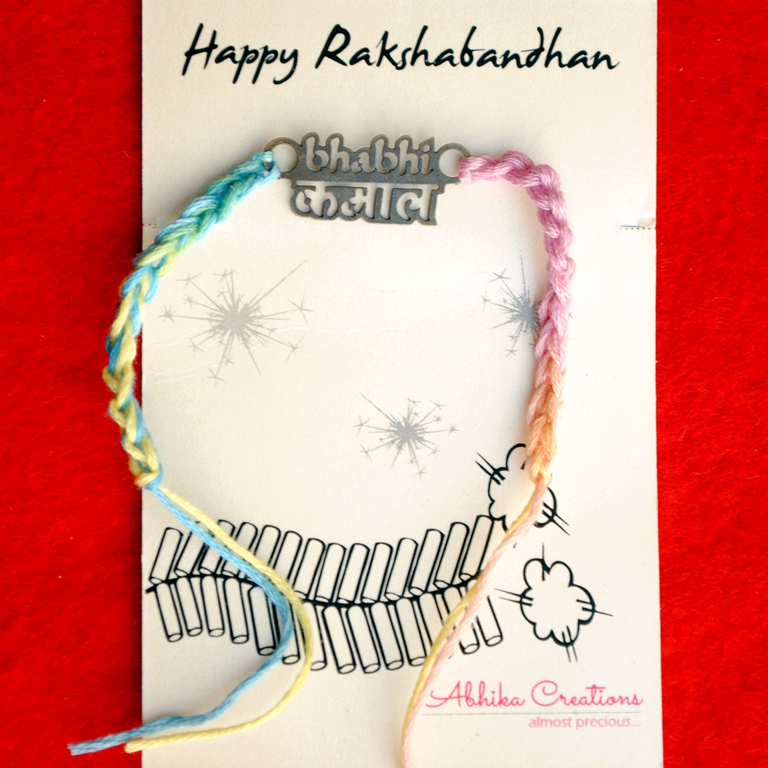  BeAbhika Best Rakhi Online Cheap Rakhi For Brother Express Shipping Available COD Online In India Send Rakhi To Brother Best Price In India Gift Delivery quirky funny rakhi