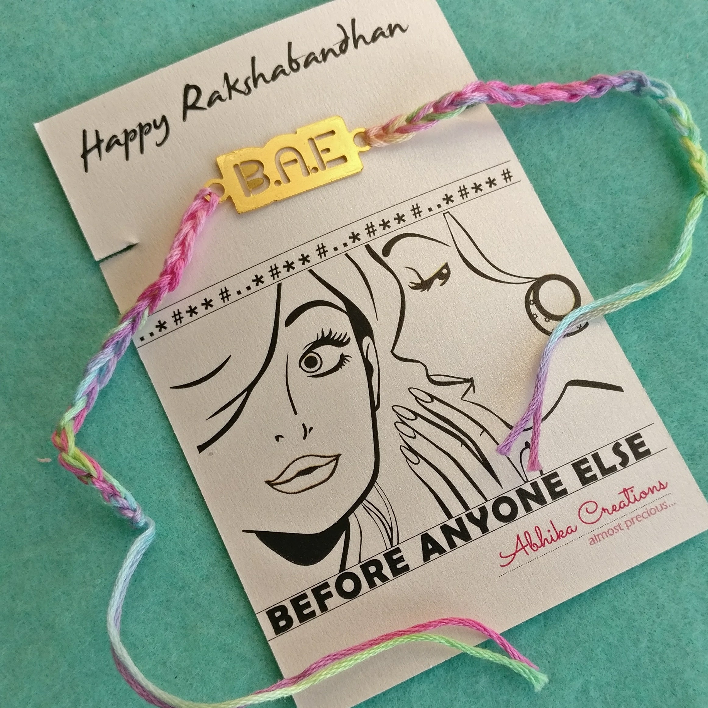  BeAbhika Best Rakhi Online Cheap Rakhi For Brother Express Shipping Available COD Online In India Send Rakhi To Brother Best Price In India Gift Delivery quirky funny rakhi