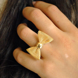 wire mesh tangible ring