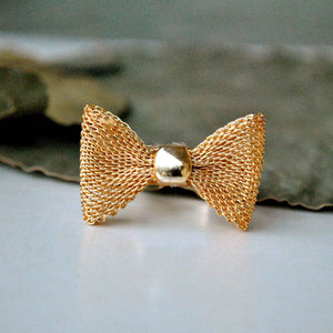 wire mesh tangible ring