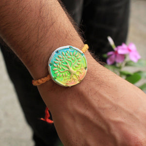 The Empathetic Earth Clay Rakhi- "Elements of Life Collection"