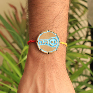 BRO#1 Grow Green Clay Rakhi