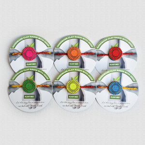Sunflower Kids Grow Green Clay Rakhi
