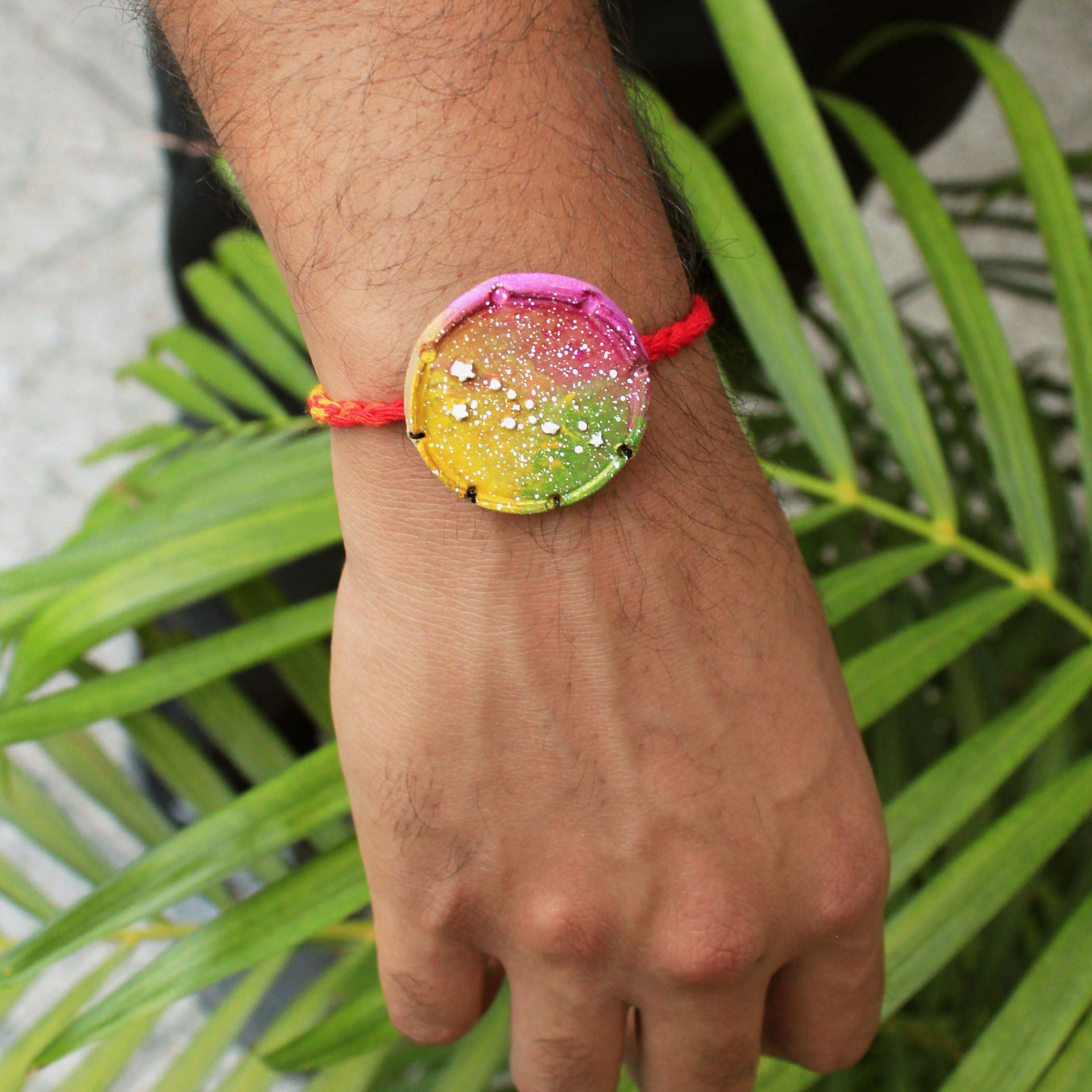 Taurus Grow Green Clay Rakhi